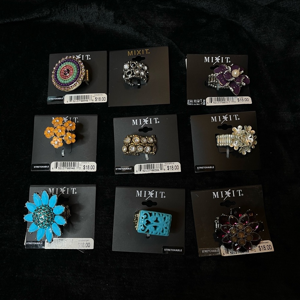 Mixit Women's Jewelry Rings - Stretchable - Picture 11 of 11